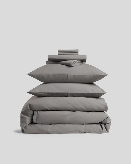 Brushed Cotton Bundle - Pebble F/Q
