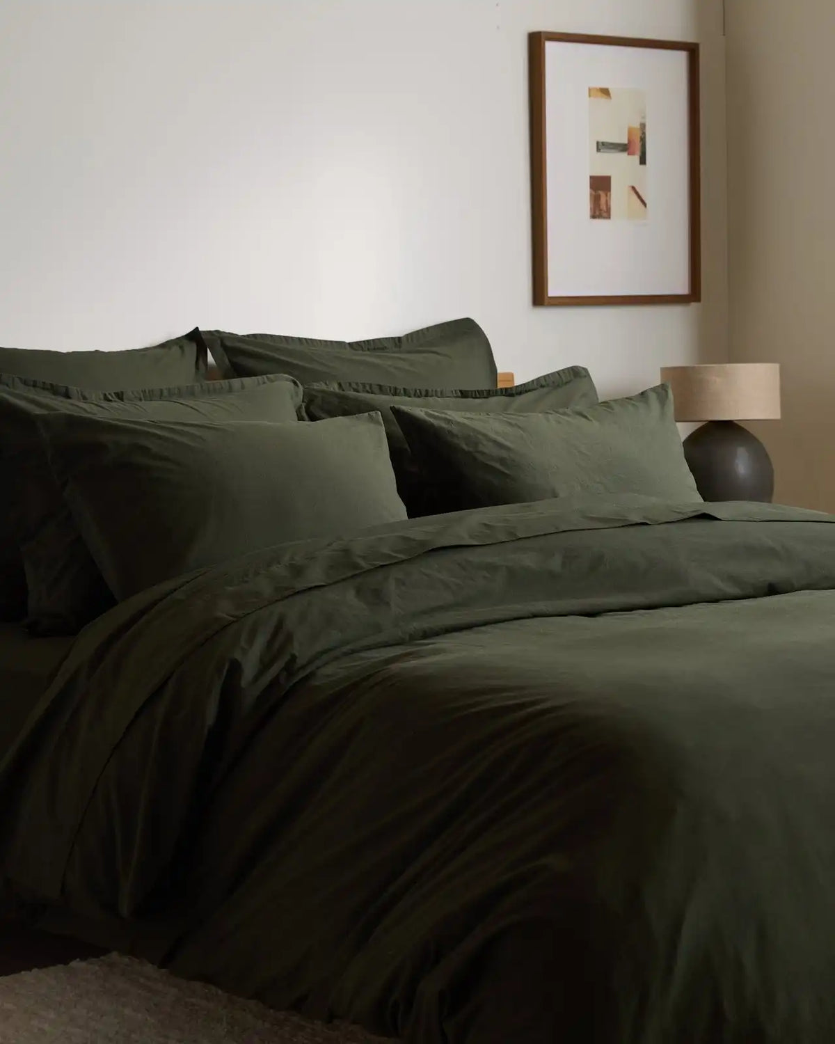 Brushed Cotton Bundle - Evergreen F/Q