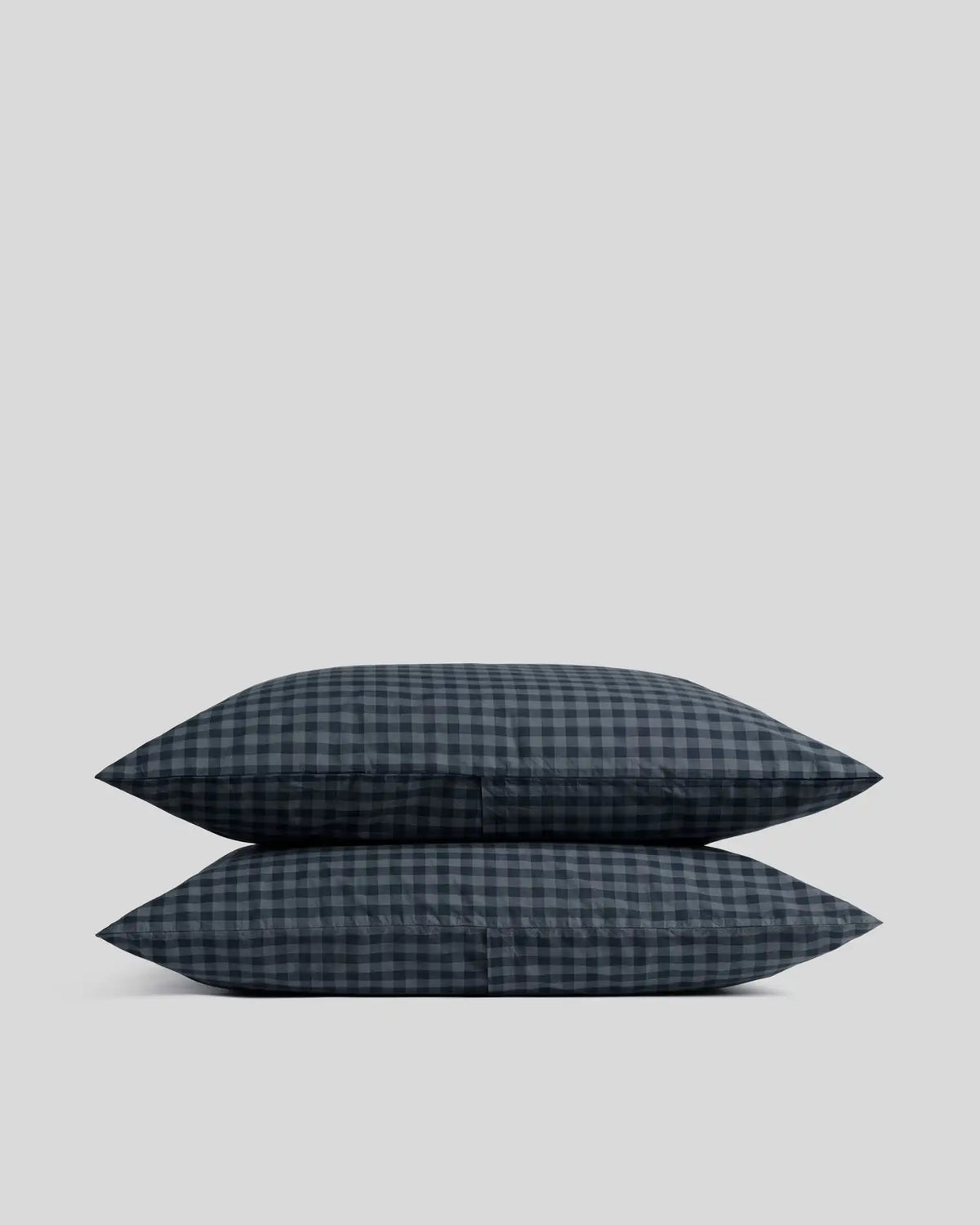 Brushed Cotton Pillowcase Set (Dusk Check)