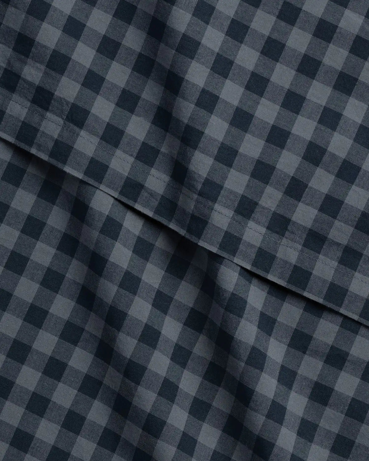Brushed Cotton Pillowcase Set (Dusk Check)