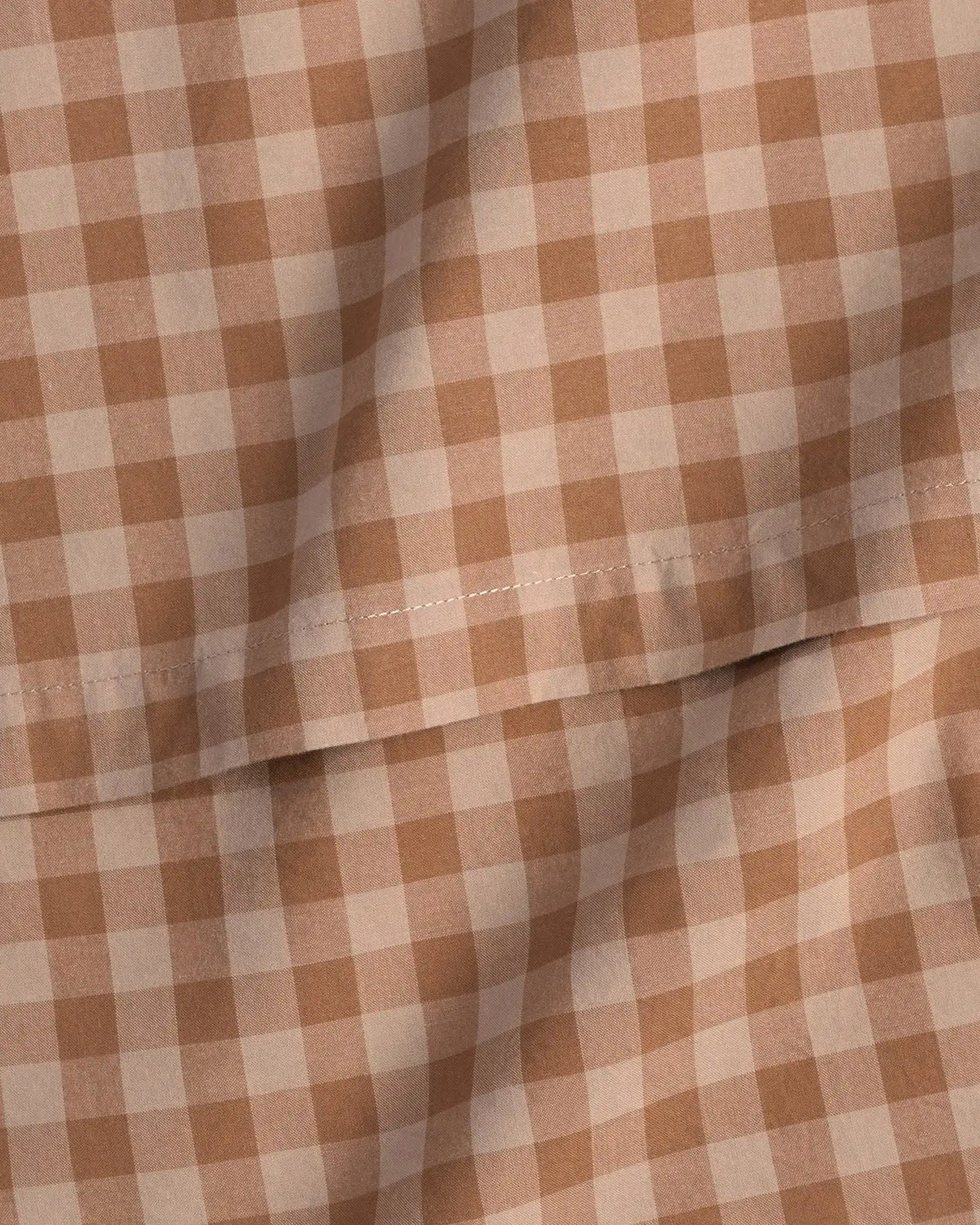 Brushed Cotton Pillowcase Set (Adobe Check)