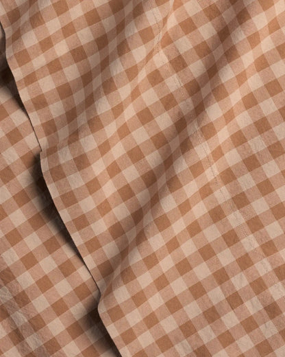 Brushed Cotton Top Sheet (Adobe Check)