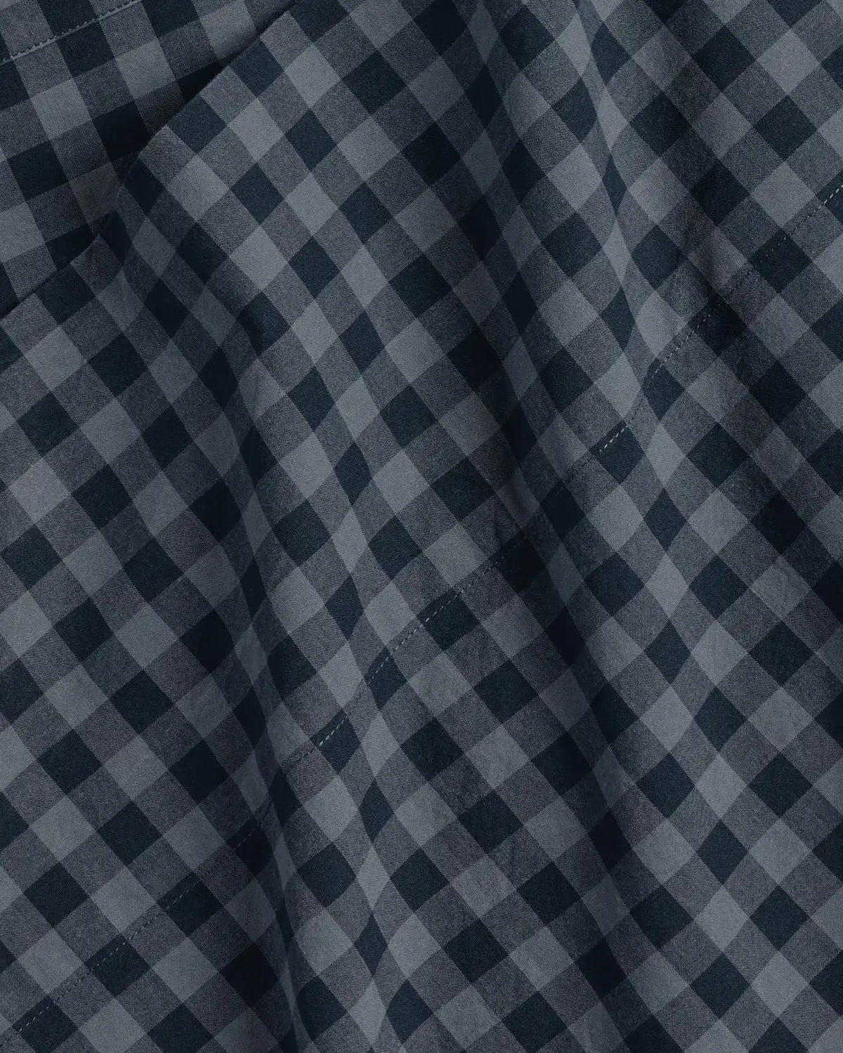 Brushed Cotton Sheet Set - Dusk Check F/Q