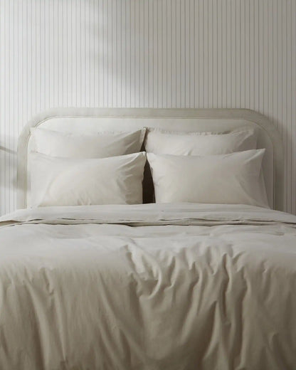Brushed Cotton Duvet Cover (Bone)