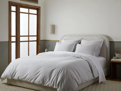 Brushed Cotton Duvet Cover - FINAL SALE (Mist)