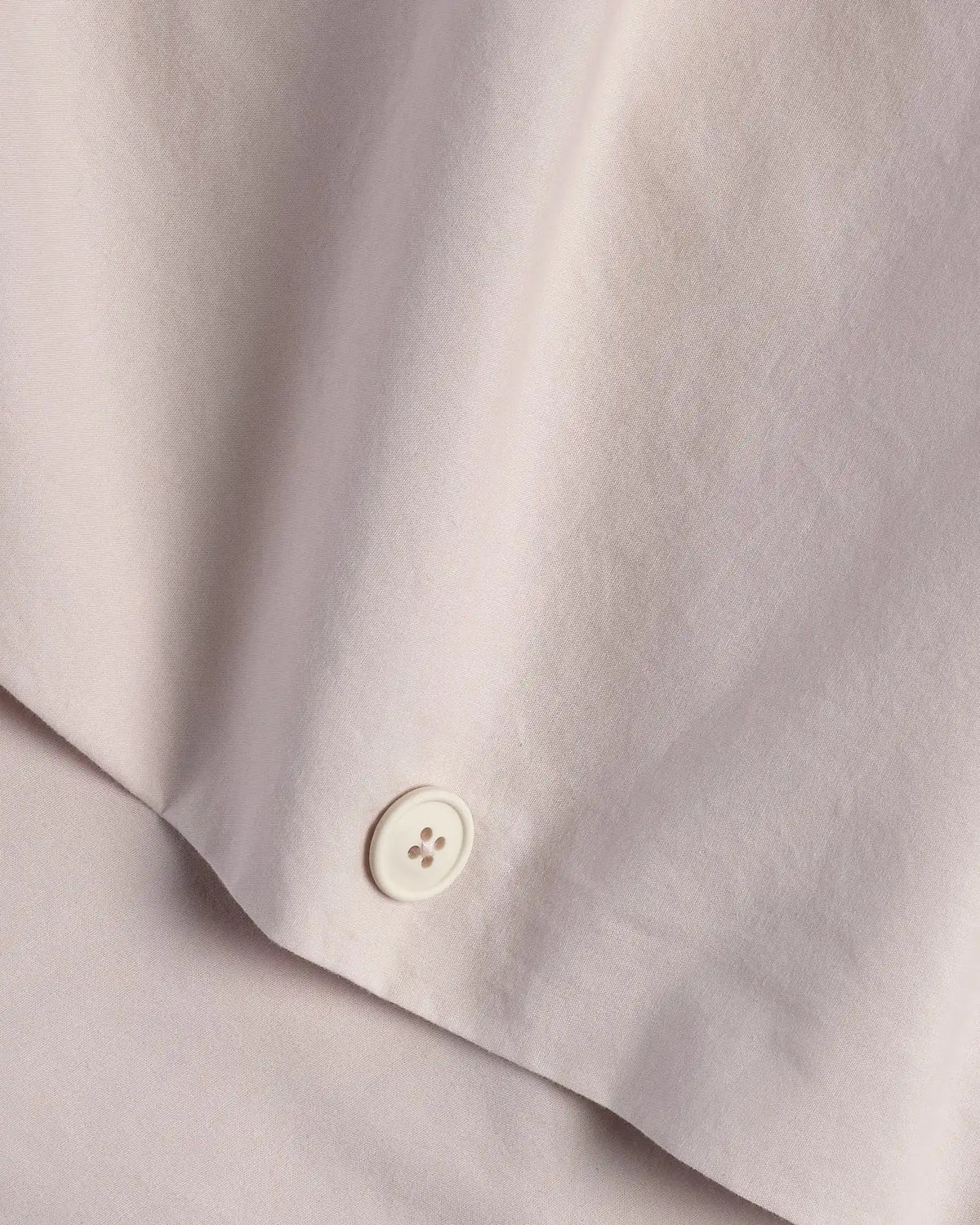 Brushed Cotton Duvet Cover (Blush)