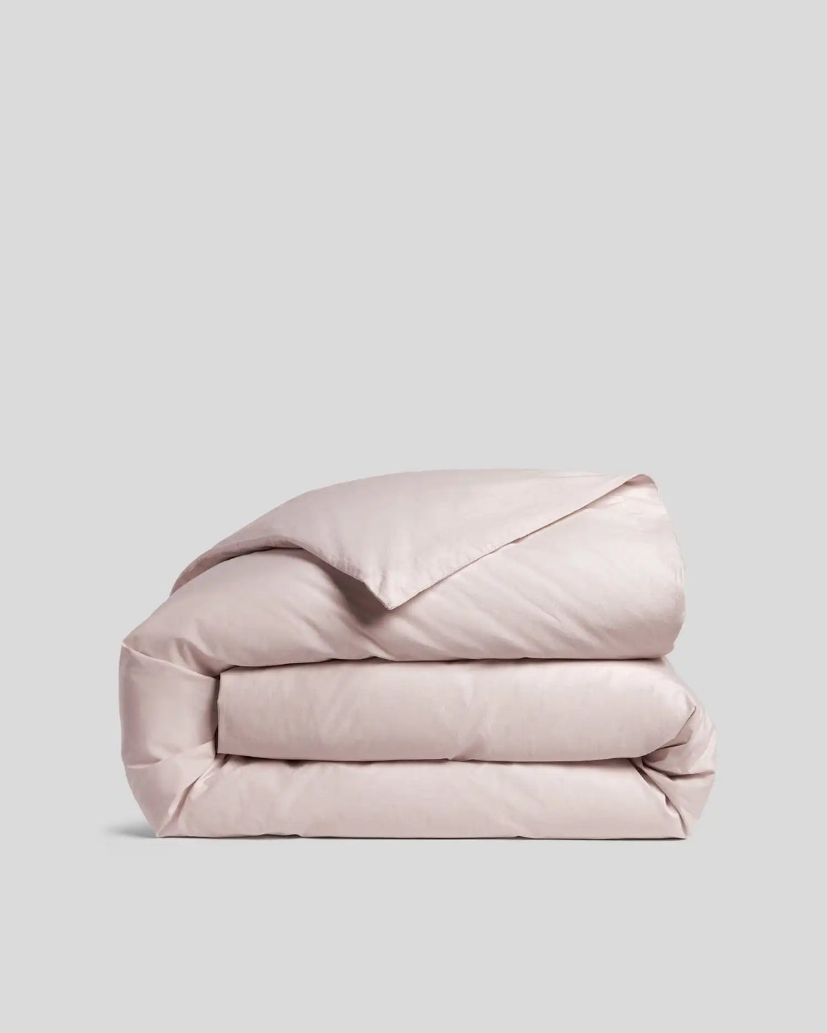 Brushed Cotton Duvet Cover (Blush)