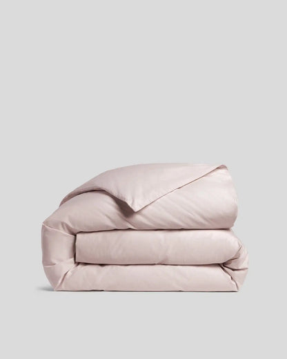 Brushed Cotton Duvet Cover (Blush)
