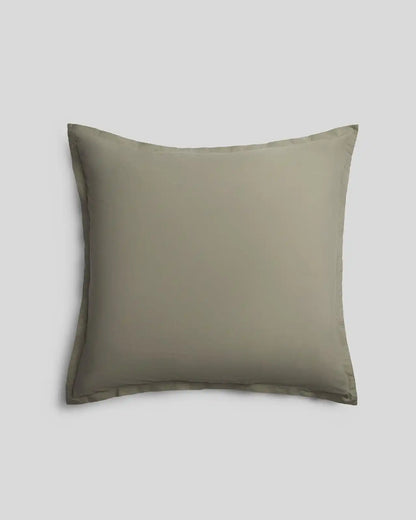 Brushed Cotton Euro Sham (Moss)