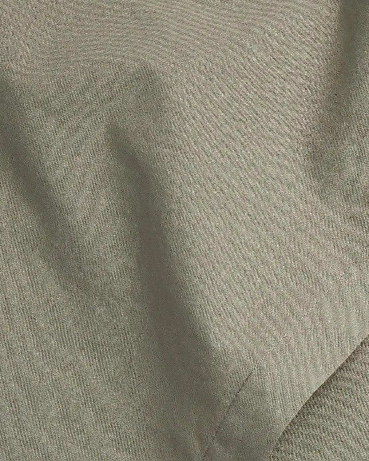 Brushed Cotton Euro Sham (Moss)