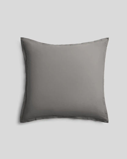 Brushed Cotton Euro Sham (Pebble)