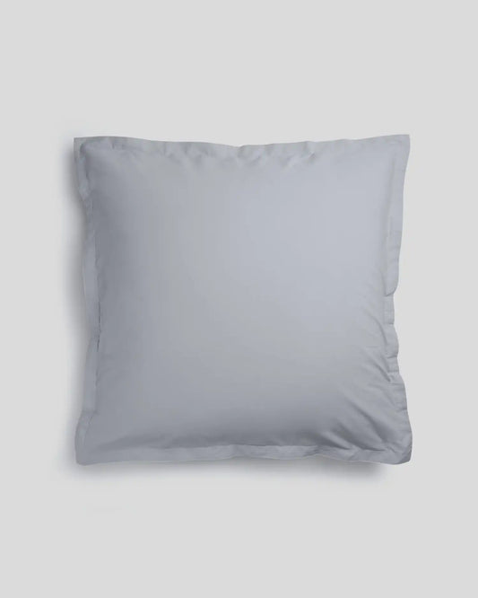 Brushed Cotton Euro Sham (Sky)