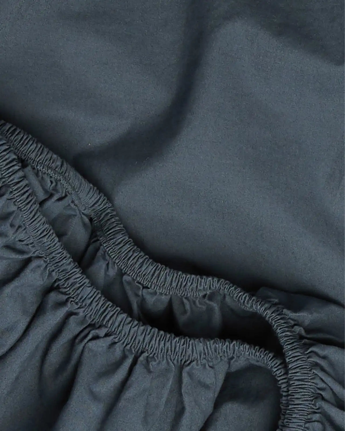 Brushed Cotton Fitted Sheet (Dusk)
