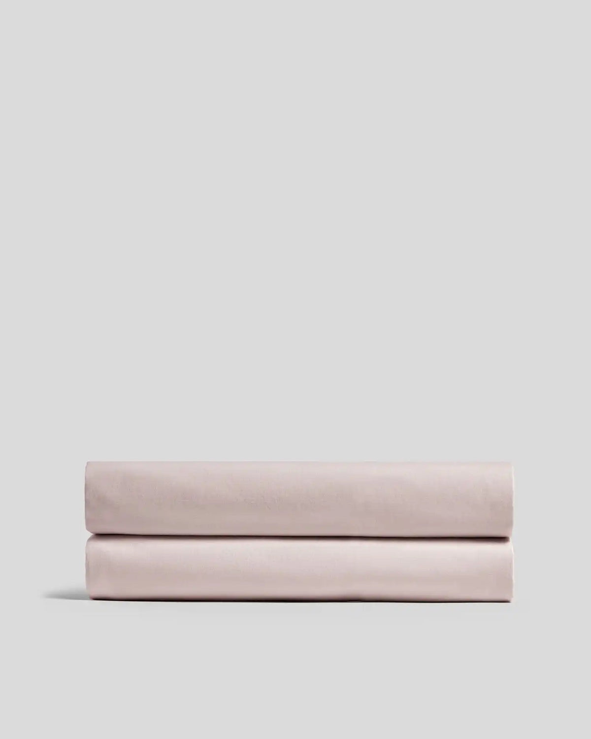 Brushed Cotton Fitted Sheet (Blush)