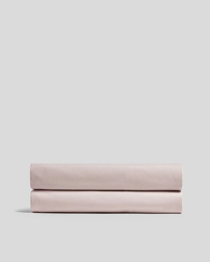 Brushed Cotton Fitted Sheet (Blush)