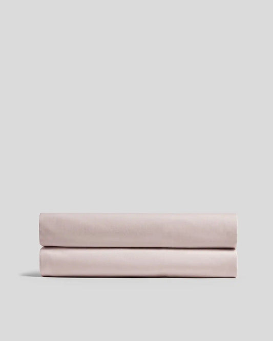 Brushed Cotton Fitted Sheet (Blush)
