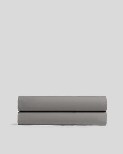 Brushed Cotton Fitted Sheet (Pebble)