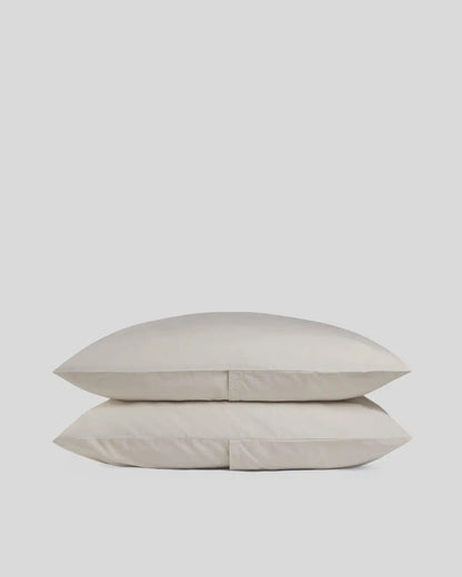 Brushed Cotton Pillowcase Set (Bone)
