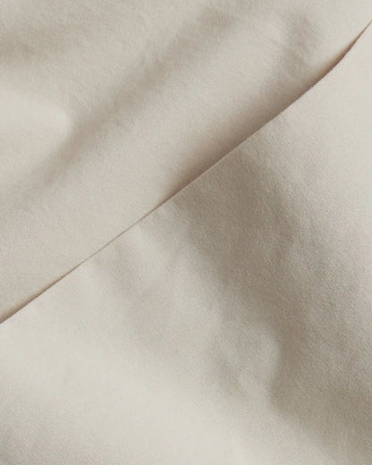 Brushed Cotton Pillowcase Set (Bone)