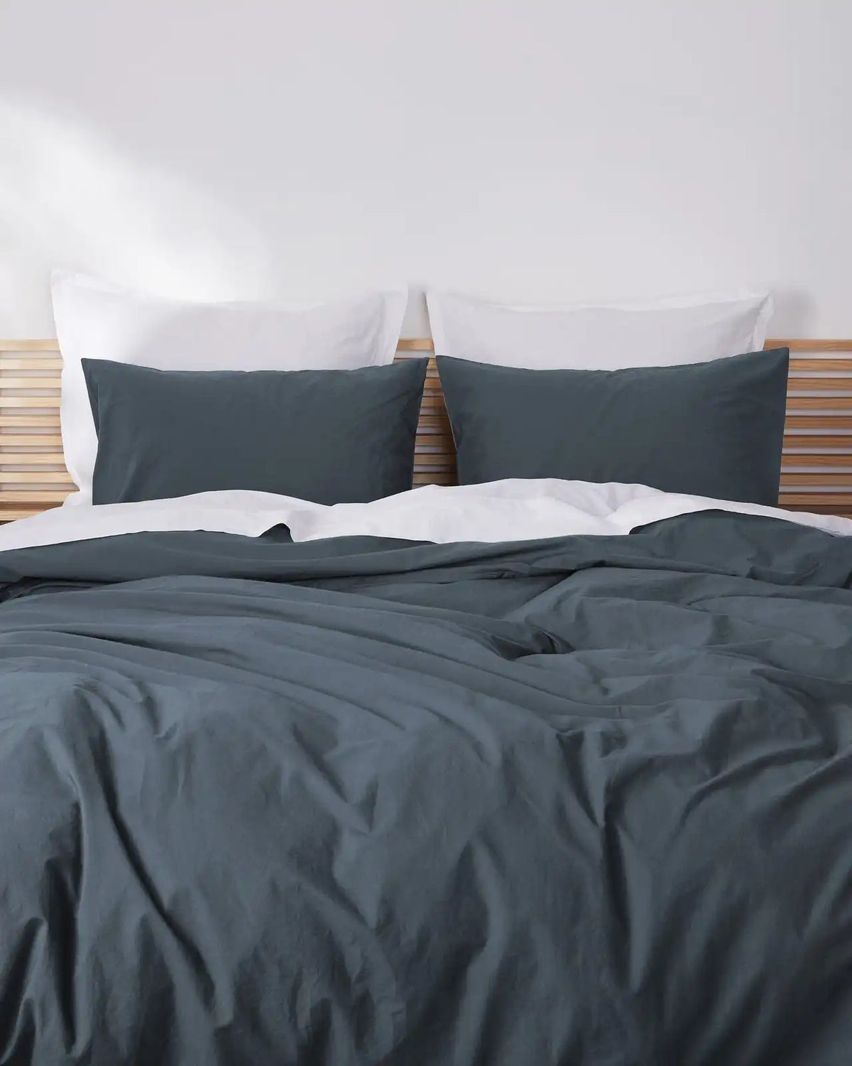 Brushed Cotton Pillowcase Set (Dusk)