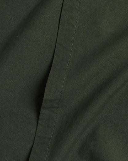 Brushed Cotton Pillowcase Set - Evergreen