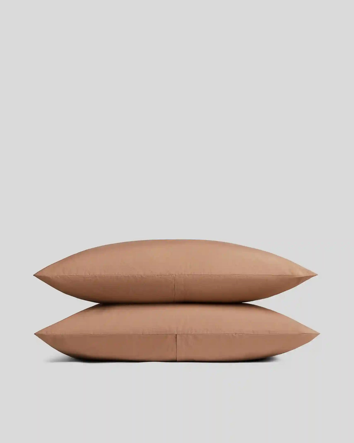 Brushed Cotton Pillowcase Set (Adobe)