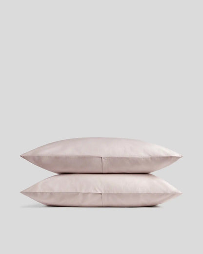 Brushed Cotton Pillowcase Set (Blush)