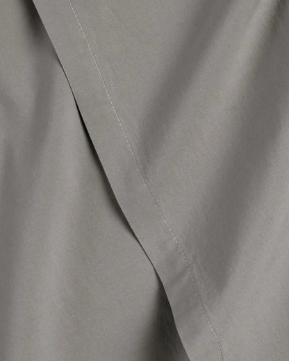 Brushed Cotton Euro Sham (Pebble)