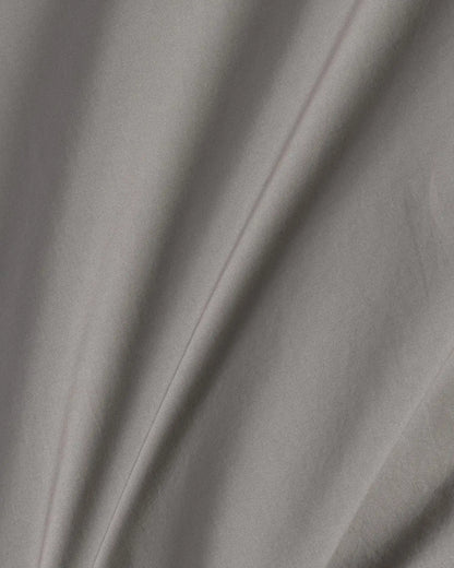 Brushed Cotton Duvet Cover Set - Pebble K/CK