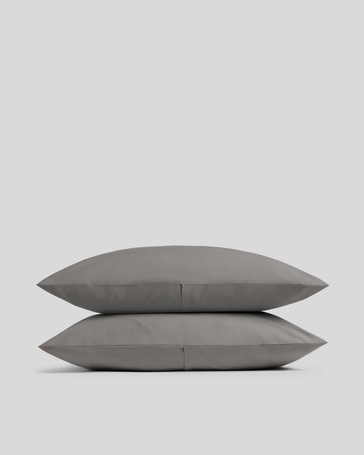 Brushed Cotton Pillowcase Set (Pebble)