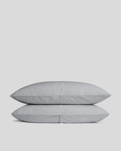 Brushed Cotton Pillowcase Set (Sky)