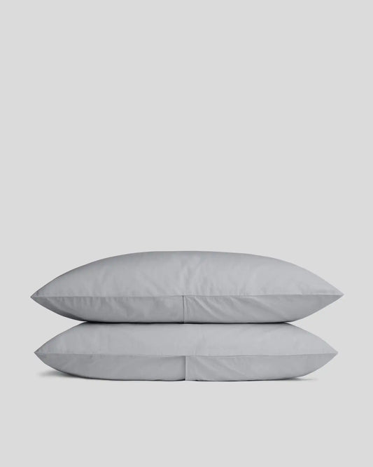 Brushed Cotton Pillowcase Set (Sky)
