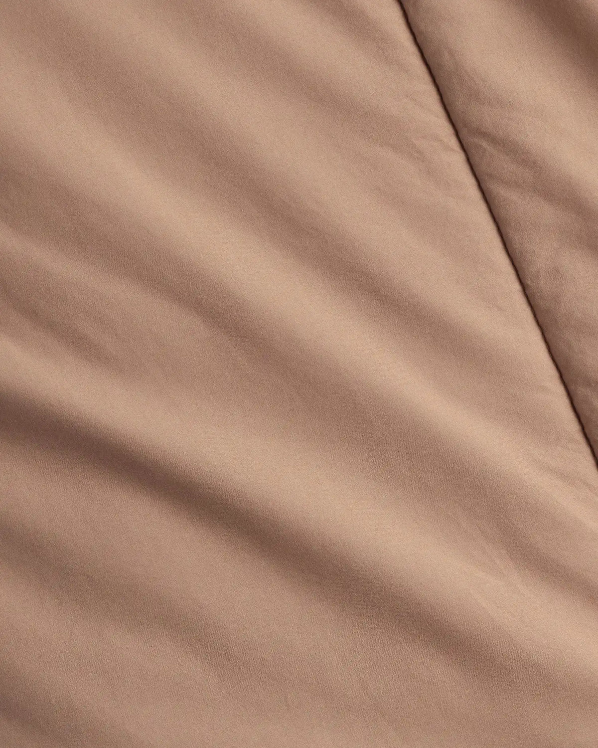 Brushed Cotton Quilted Sham Set (Adobe)