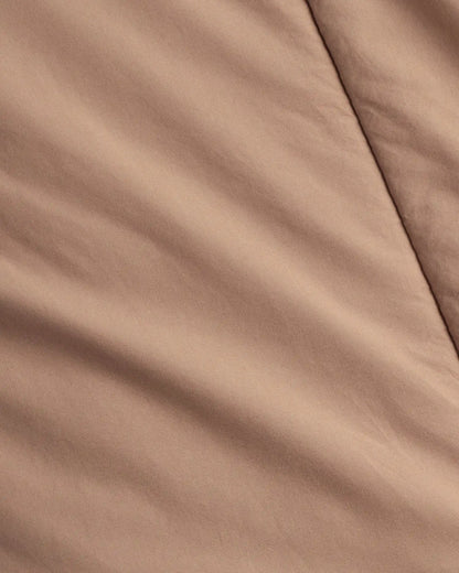 Brushed Cotton Quilted Sham Set (Adobe)