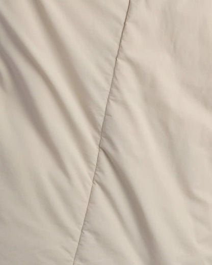 Brushed Cotton Quilt (Bone)