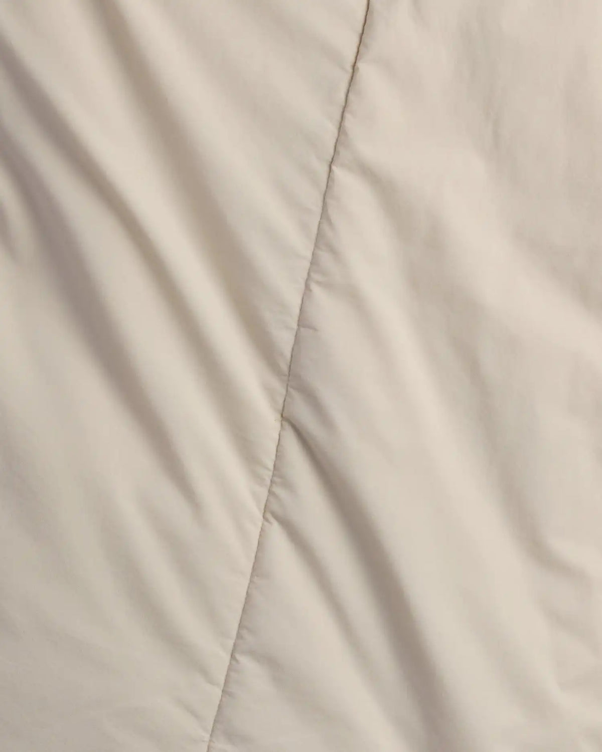 Brushed Cotton Quilted Sham Set (Bone)