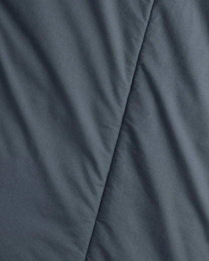 Brushed Cotton Quilted Sham Set (Dusk)