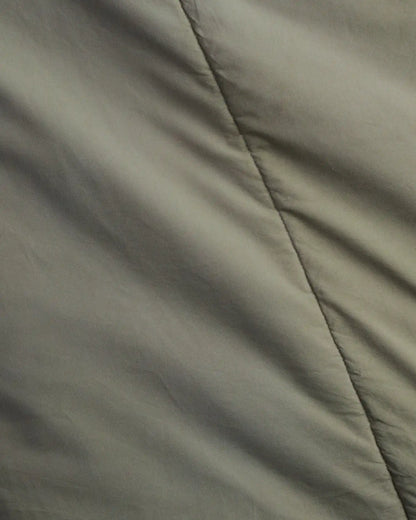 Brushed Cotton Quilted Sham Set (Moss)