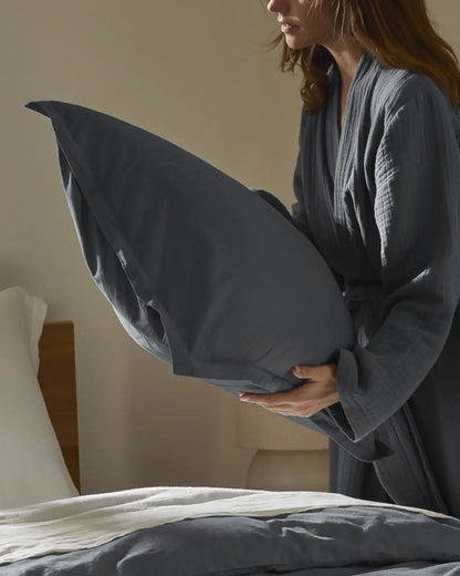 Brushed Cotton Sham Set (Dusk)