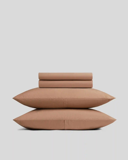 Brushed Cotton Sheet Set - Adobe F/Q
