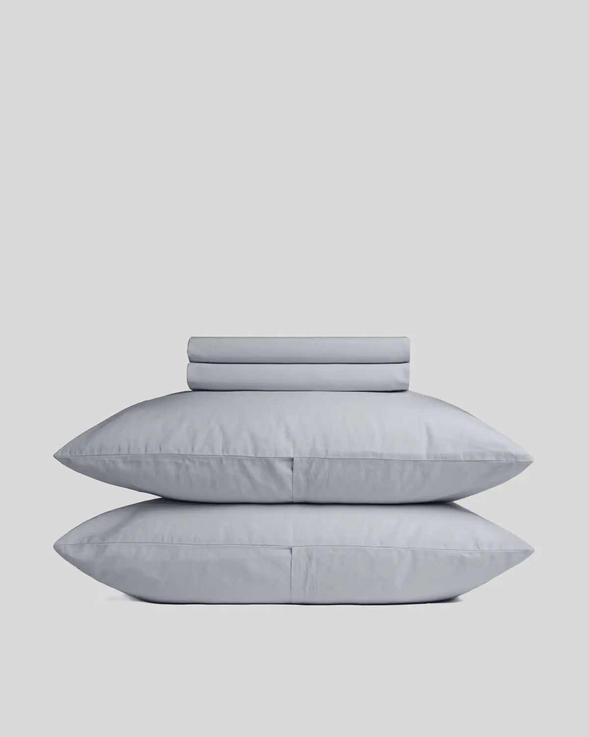 Brushed Cotton Sheet Set - Sky F/Q