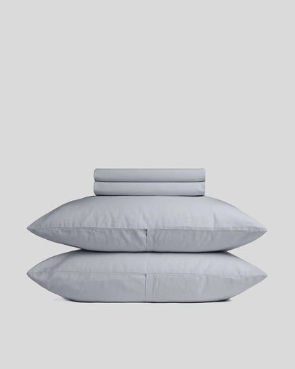Brushed Cotton Sheet Set - Sky F/Q
