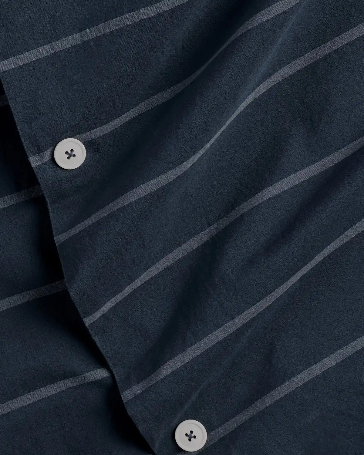 Brushed Cotton Duvet Cover Set - Dusk Stripe K/CK