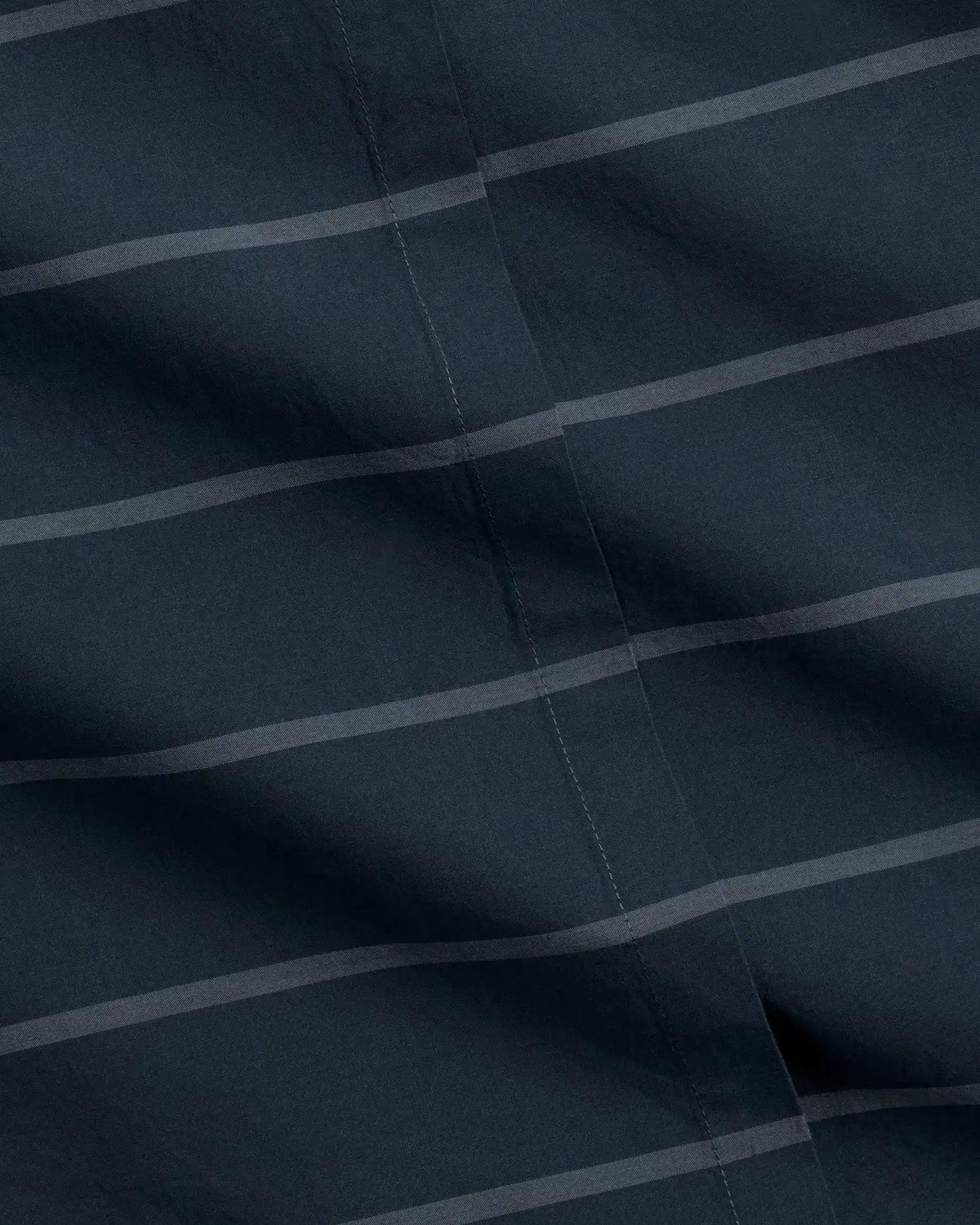 Brushed Cotton Sham Set (Dusk Stripe)