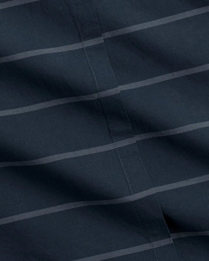 Brushed Cotton Sham Set (Dusk Stripe)