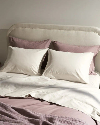 Brushed Cotton Top Sheet (Bone)