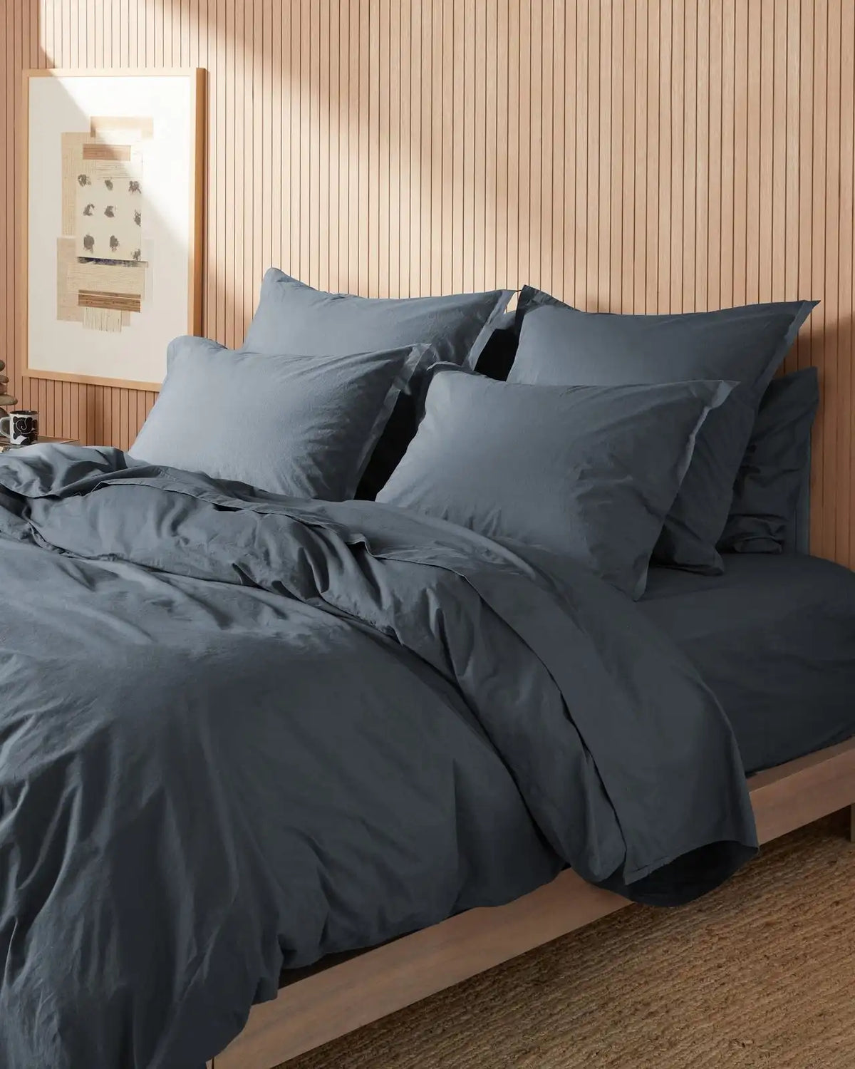 Brushed Cotton Top Sheet (Dusk)