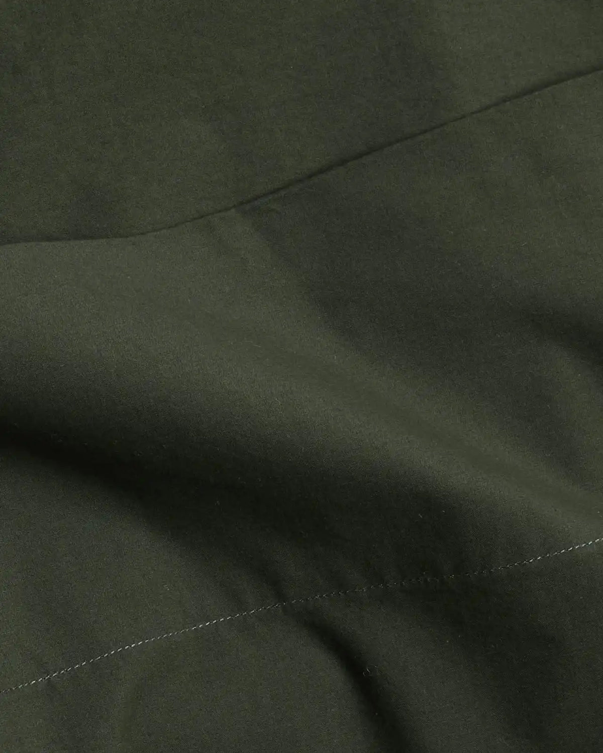 Brushed Cotton Fabric Swatch (Evergreen)