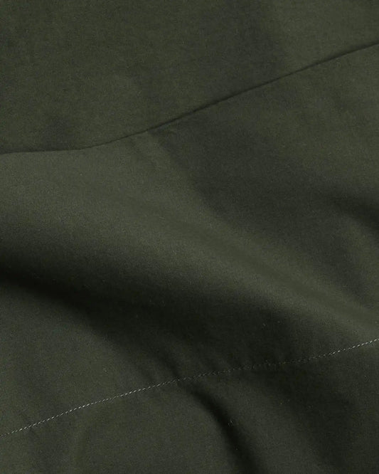 Brushed Cotton Fabric Swatch (Evergreen)