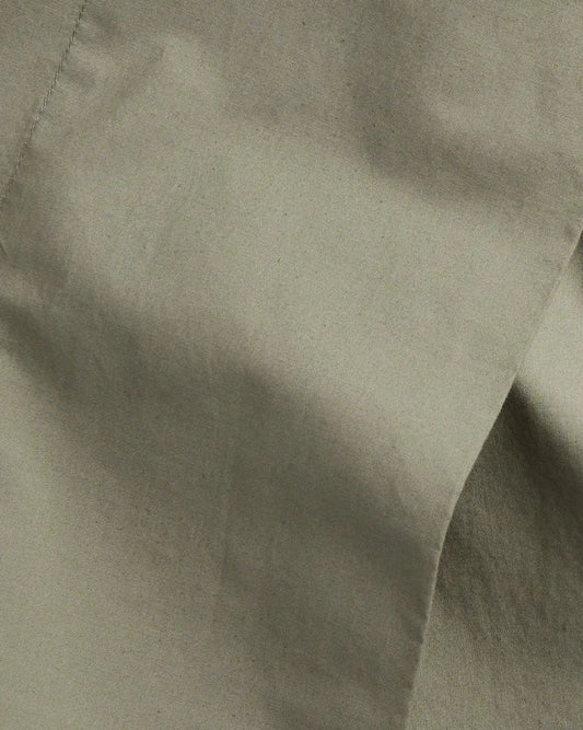Brushed Cotton Fabric Swatch (Moss)
